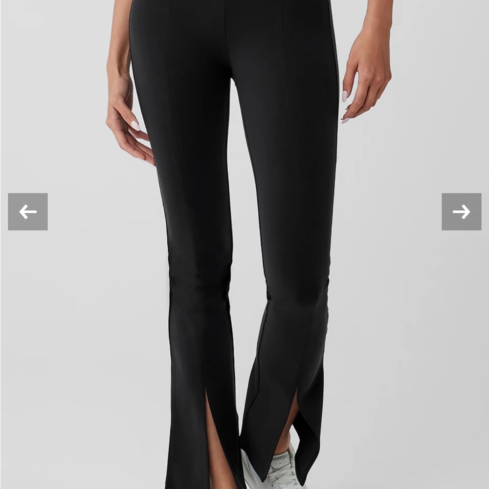Alo Yoga Airbrush High Waist 7/8 Flutter Legging